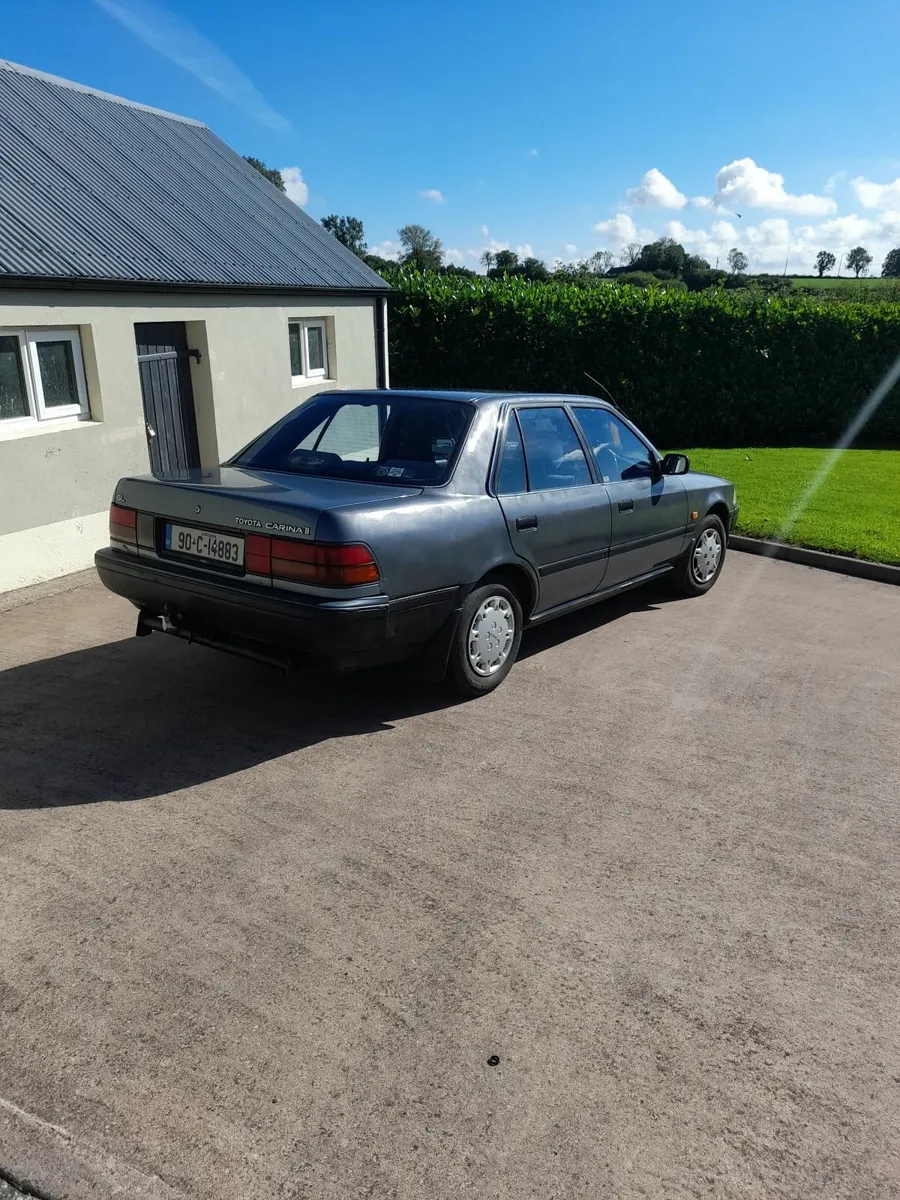 Toyota Carina  1990 - Image 3