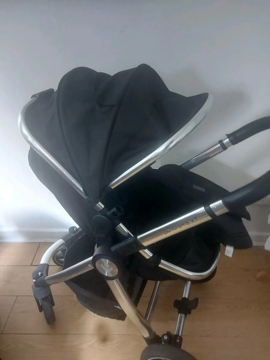 Babylo panorama xt 2 in 1 pram - Image 2