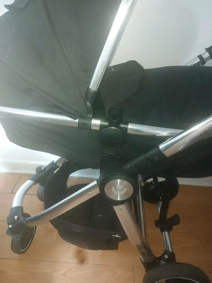 Babylo panorama xt 2 in 1 pram - Image 4
