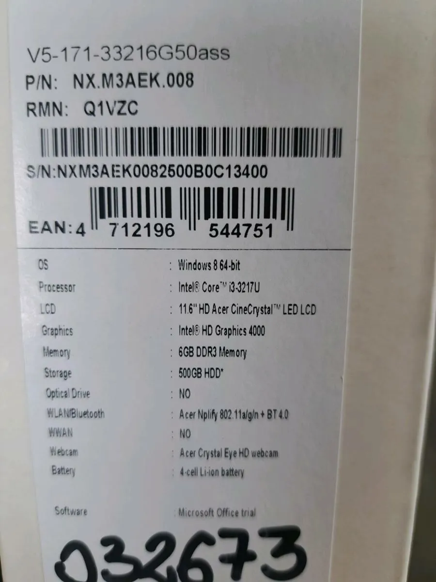 Acer aspire laptop - Image 4
