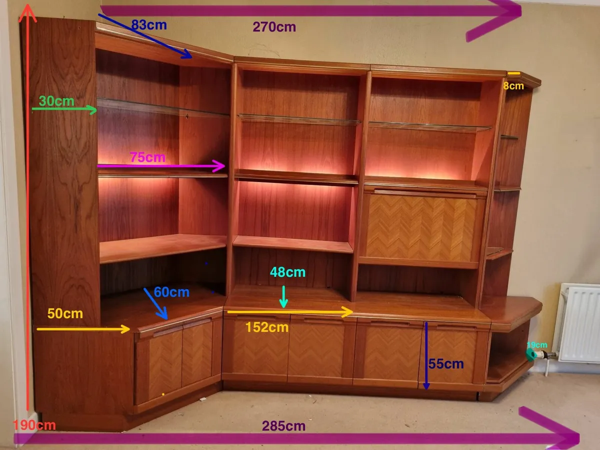 Gplan drinks cabinet Mid Century - Image 1