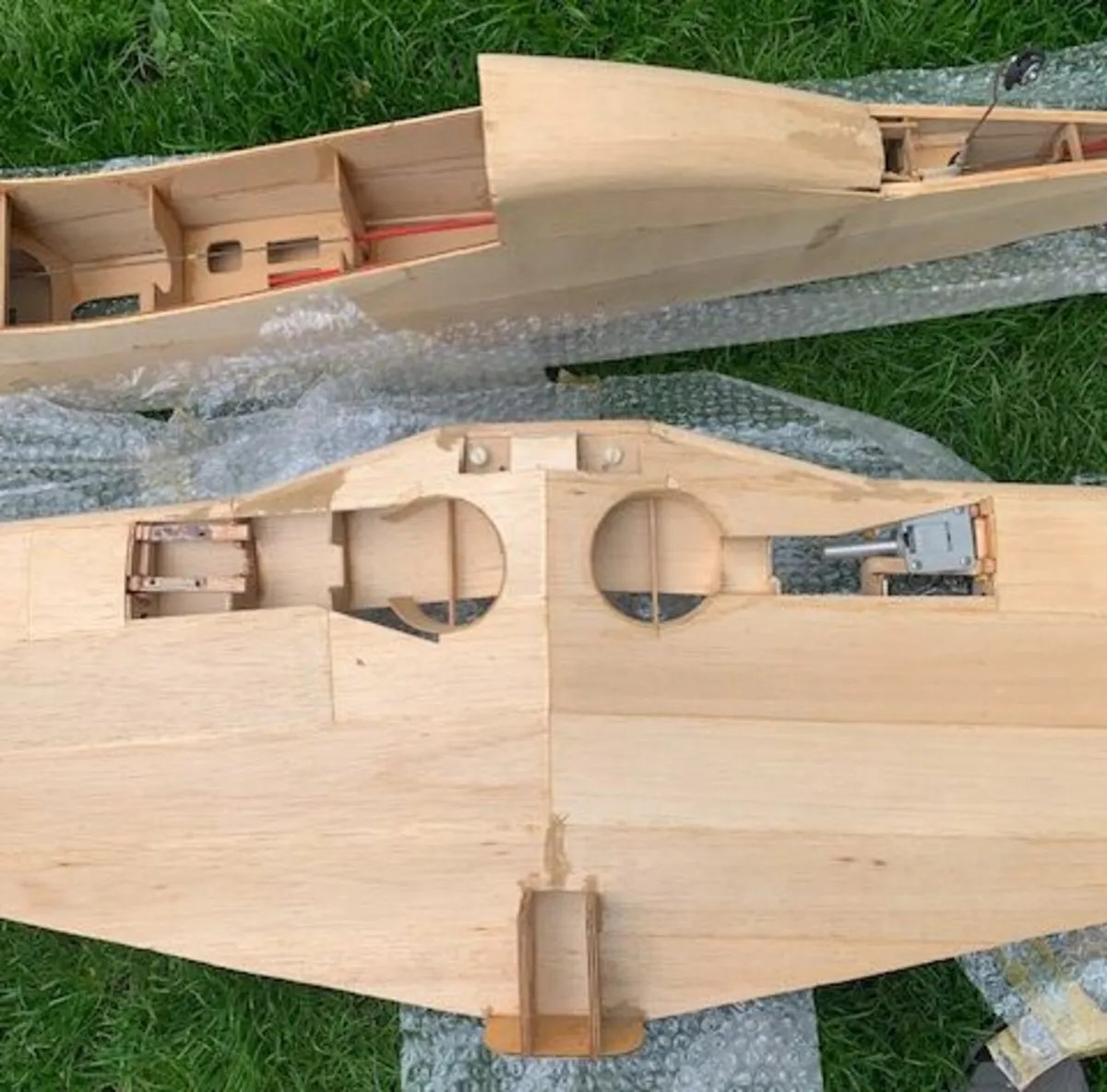 Unfinished Mustang  Balsa Project - Image 2