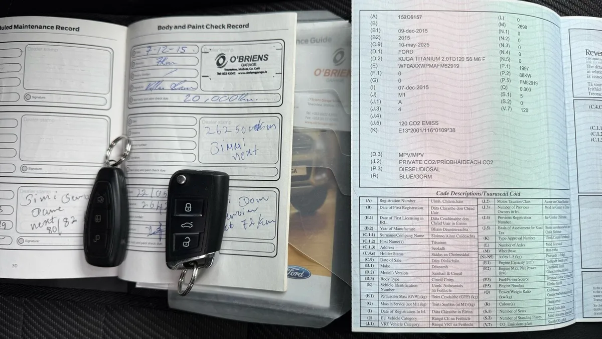 2015 Ford Kuga Titanium 2.0 TDCi - Image 3
