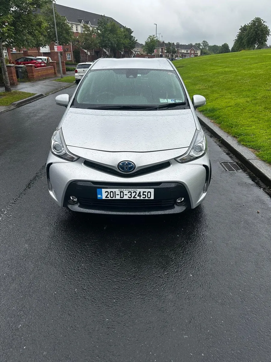 Prius Plus Alfa 7 seater - Image 4