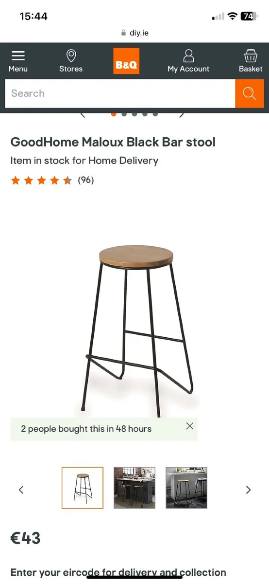 Bar stools - Image 1