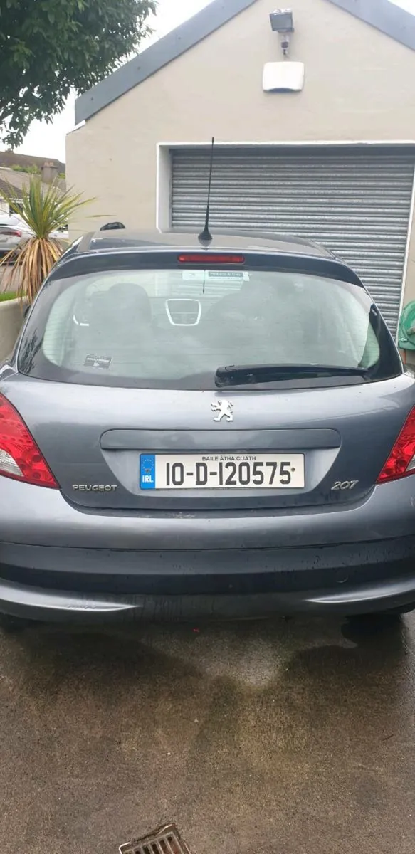 2010 Peugeot 207 for braking or repair - Image 3