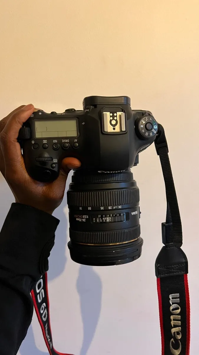 Camera 6D mark II + Sigma 24-70mm f/2.8 Ex DG HSM - Image 3