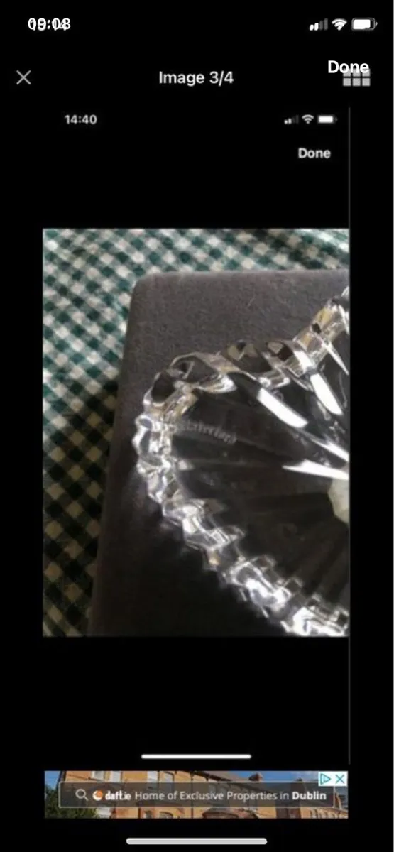 Vintage Waterford Crystal Ring Dish - Image 3