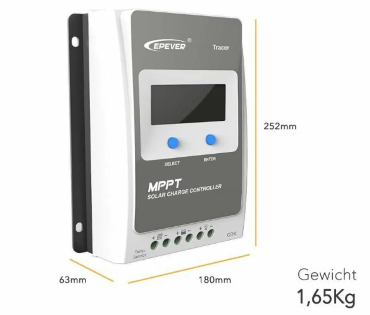 MPPT Charge Controller Solar - Image 3