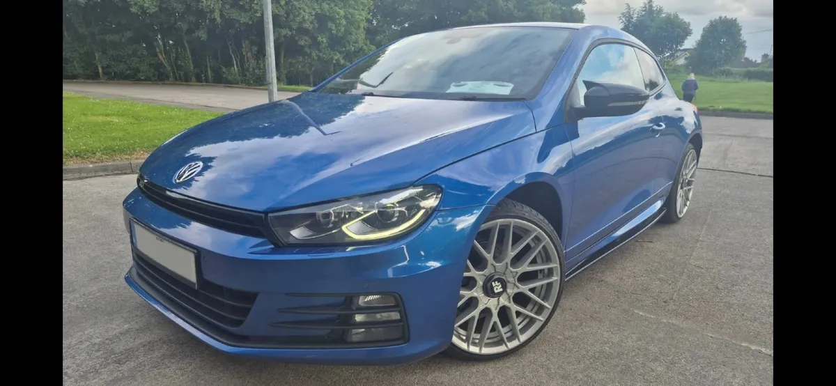 Scirocco 2015. R Line. 2.0 Tdi - Image 2