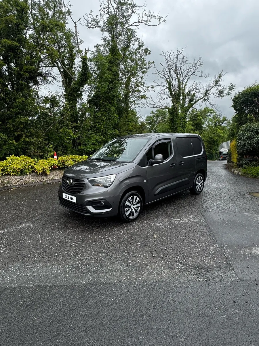 2019 VAUXHALL COMBO 1.6 HDI SPORTIVE - Image 1