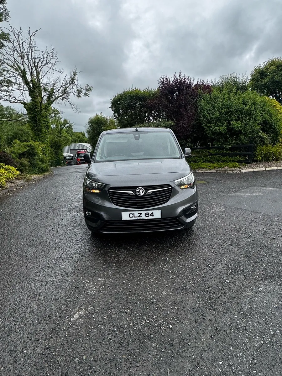 2019 VAUXHALL COMBO 1.6 HDI SPORTIVE - Image 2