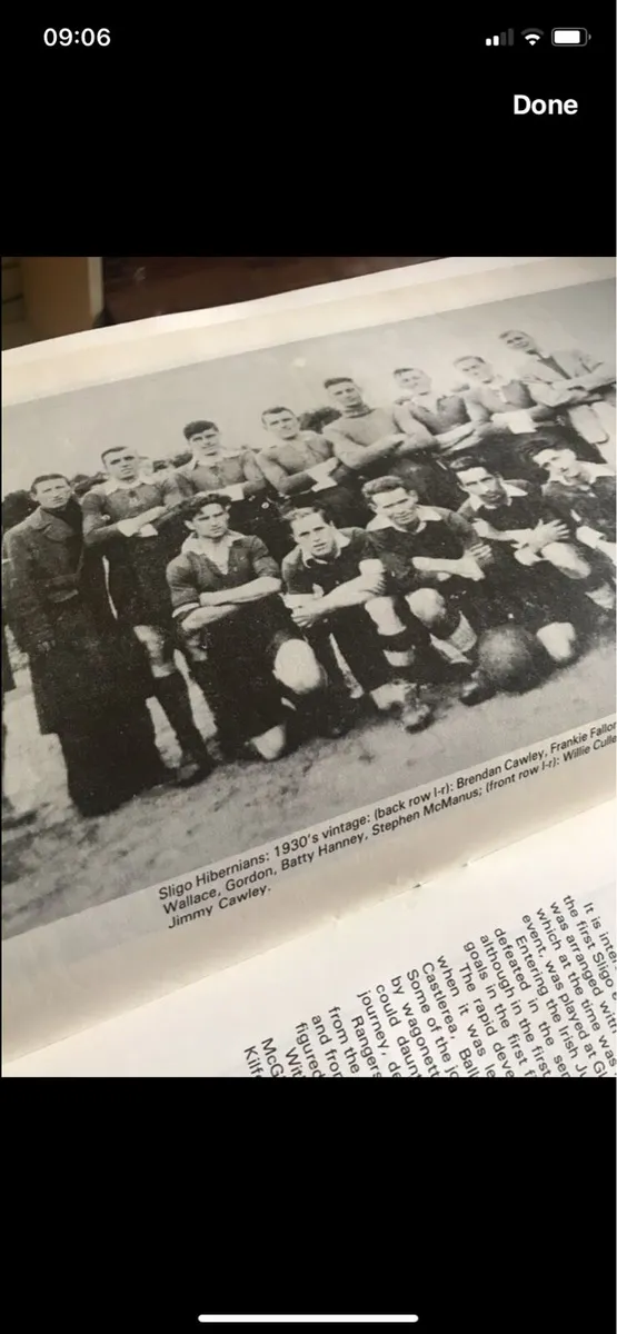Sligo-Leitrim Junior Soccer Tribute - Image 1