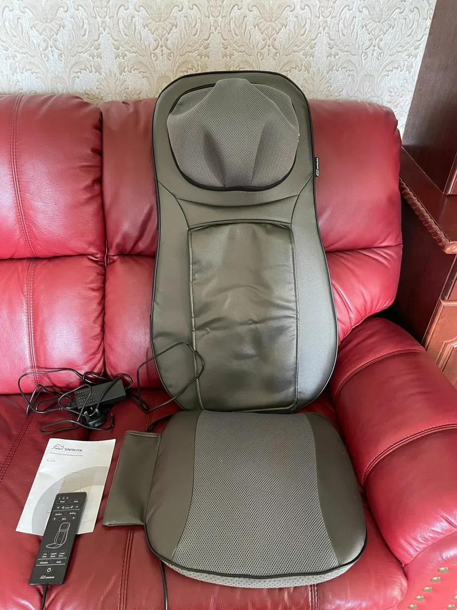Snailax Shiatsu Neck & Back Massager With Heat - Image 1