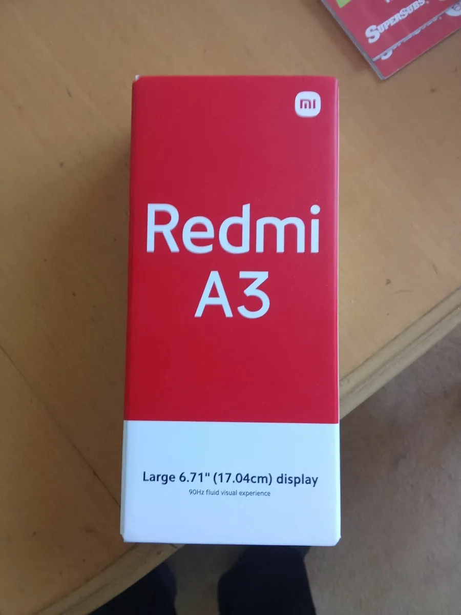 Brand New redmi A3 unlocked to all networks