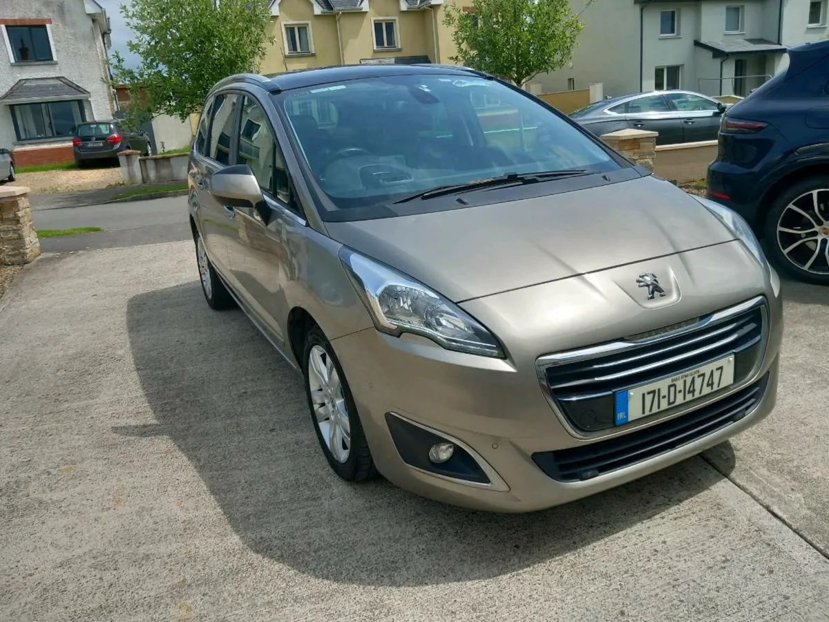 2017 Peugeot 5008 1.6 diesel 7 seater new nct - Image 2