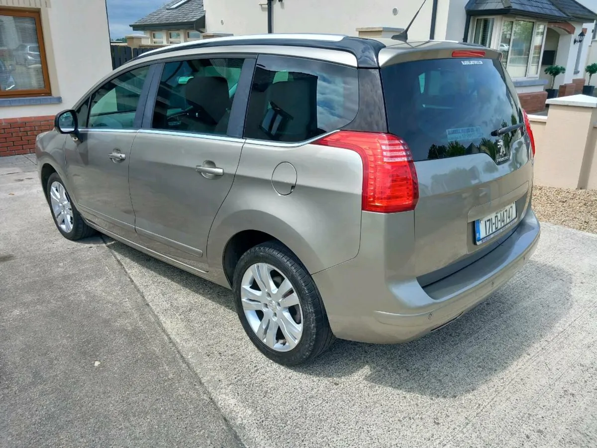 2017 Peugeot 5008 1.6 diesel 7 seater new nct - Image 3
