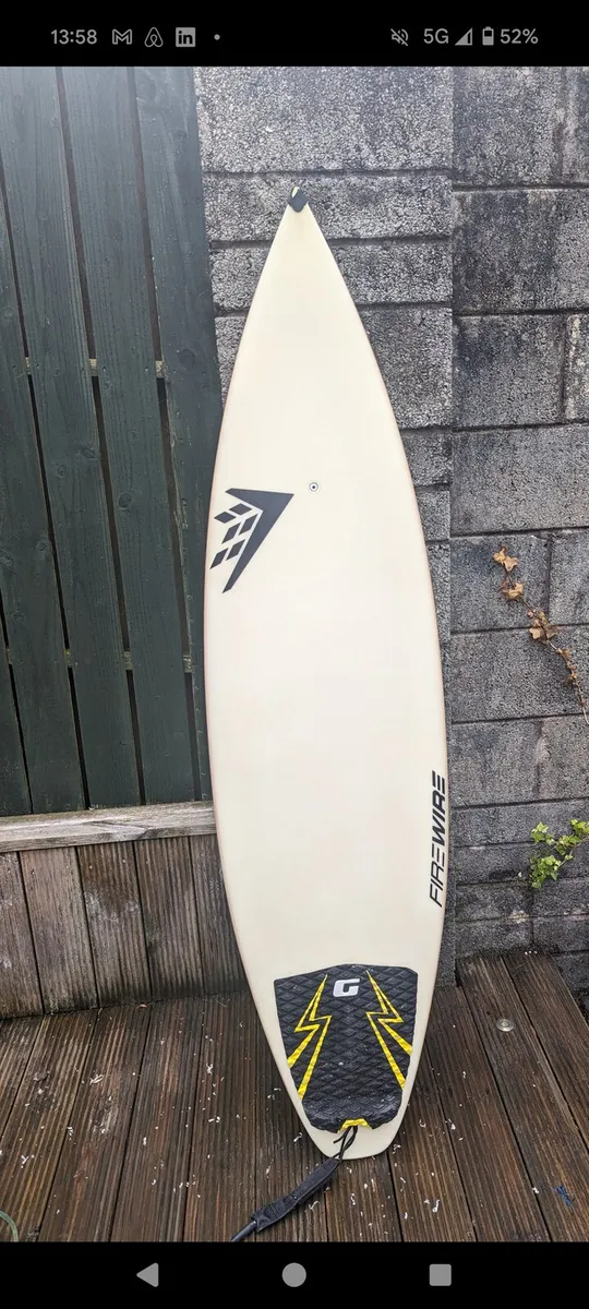 Surfboard (FireWire 5ft 10) - Image 1