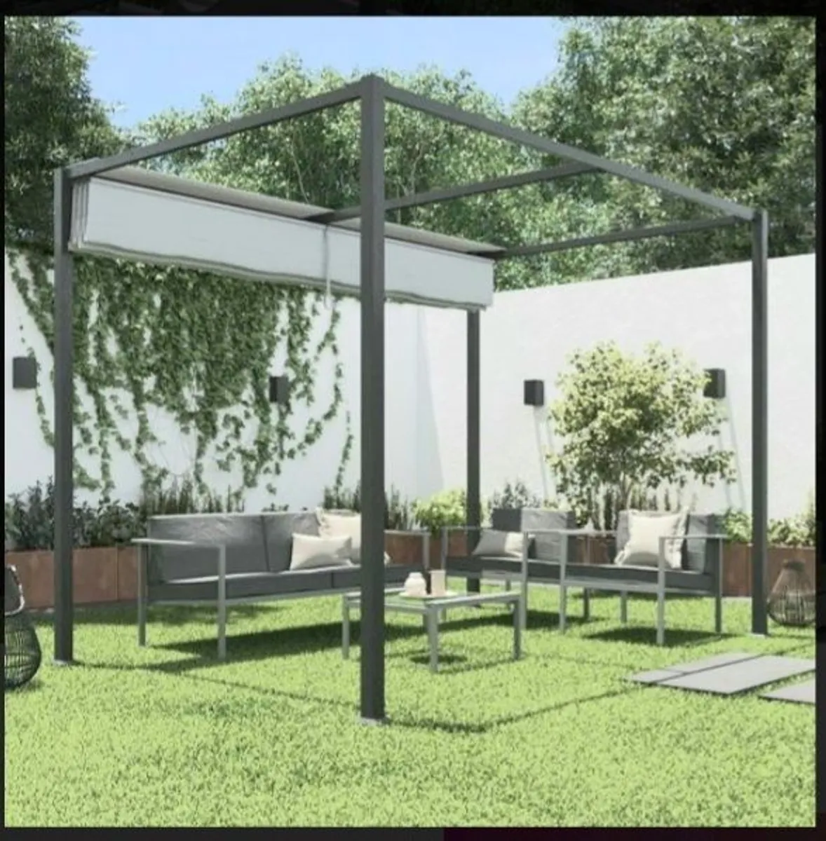 3x2m awning  and pergolas 3x2.5 Cash only . - Image 1