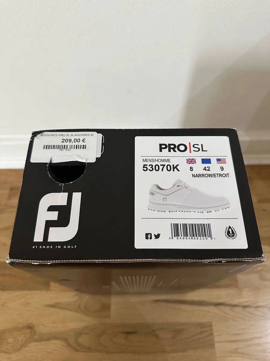 Footjoy Pro SL Golf Shoes - Image 2