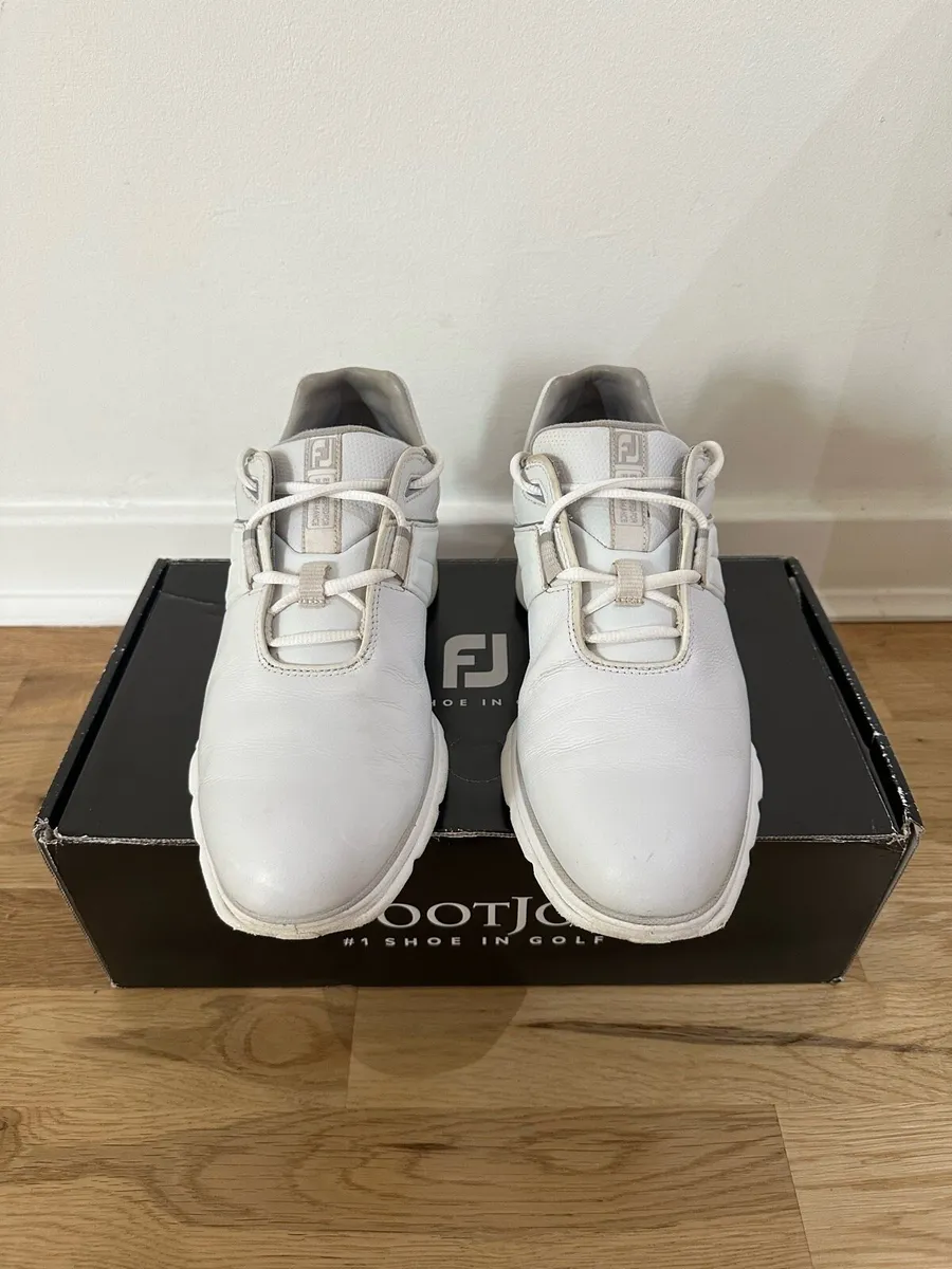 Footjoy Pro SL Golf Shoes - Image 3