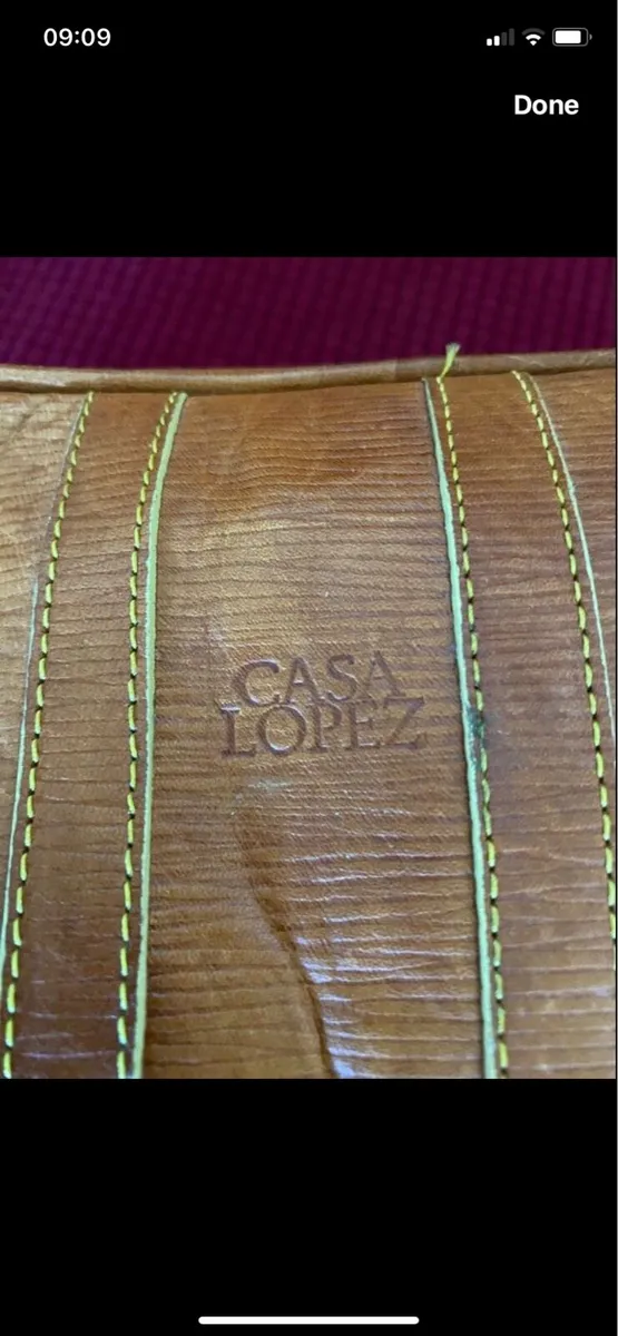 Quality Leather Toiletry Bag - Image 2