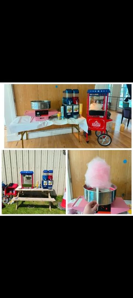 For sale | Popcorn Slushie Candy Floss - Image 1