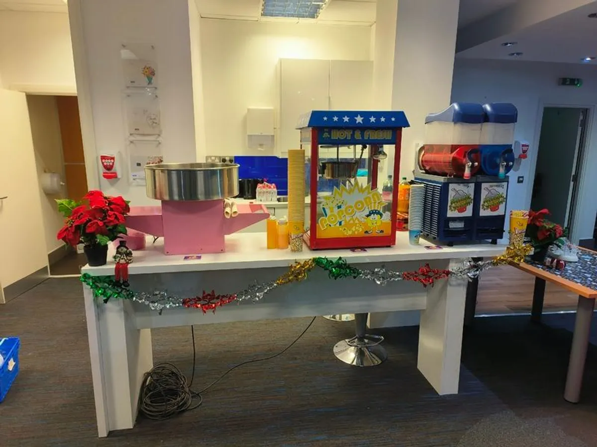 For sale | Popcorn Slushie Candy Floss - Image 2