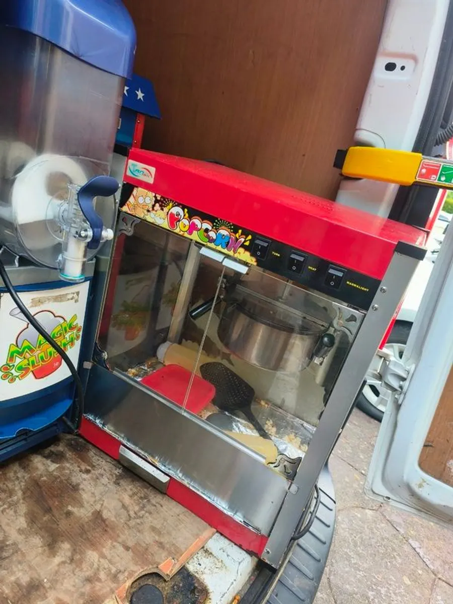 For sale | Popcorn Slushie Candy Floss - Image 3
