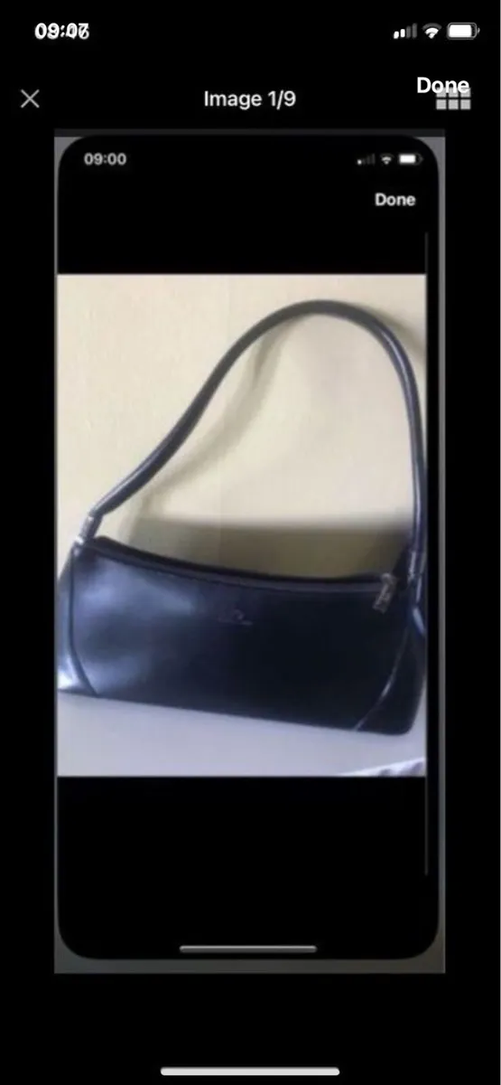 New Daniela Moda leather Handbag - Image 1