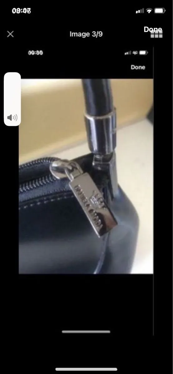 New Daniela Moda leather Handbag - Image 3