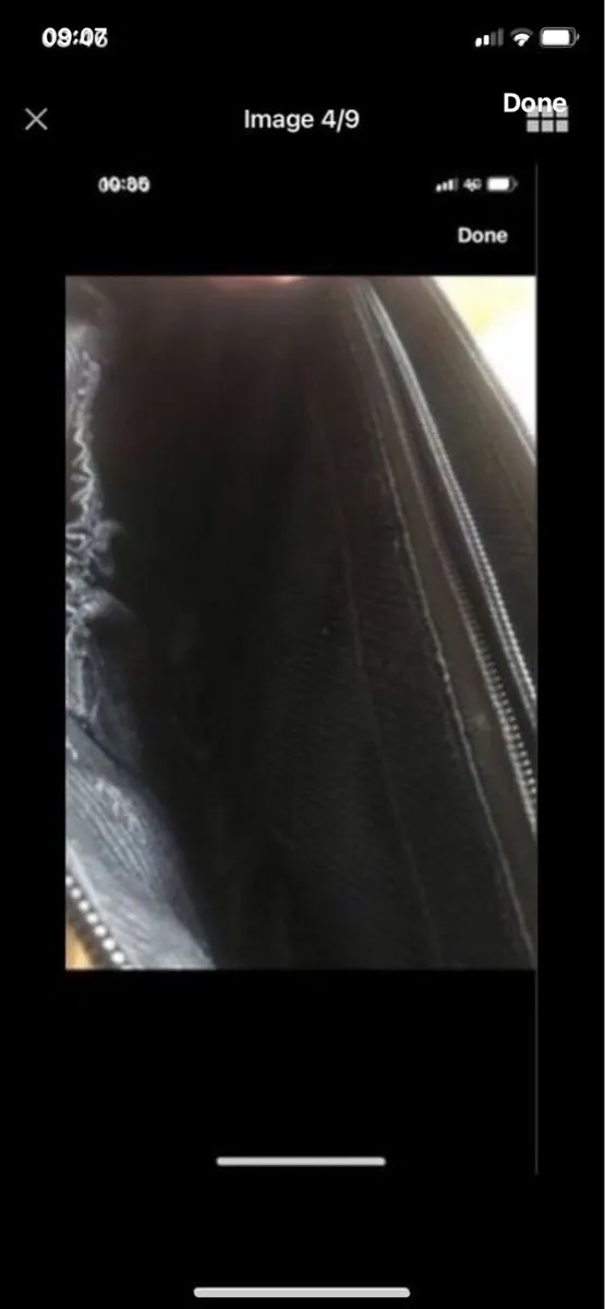 New Daniela Moda leather Handbag - Image 4
