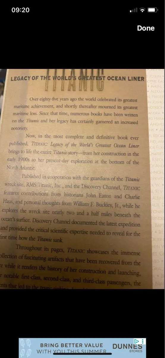 Titanic Legacy - Image 3