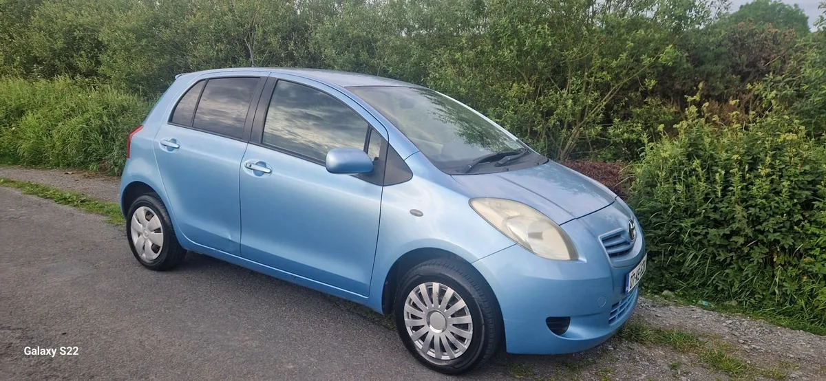 Toyota Yaris Vitz Auto, NCT 01/26 171kms - Image 2