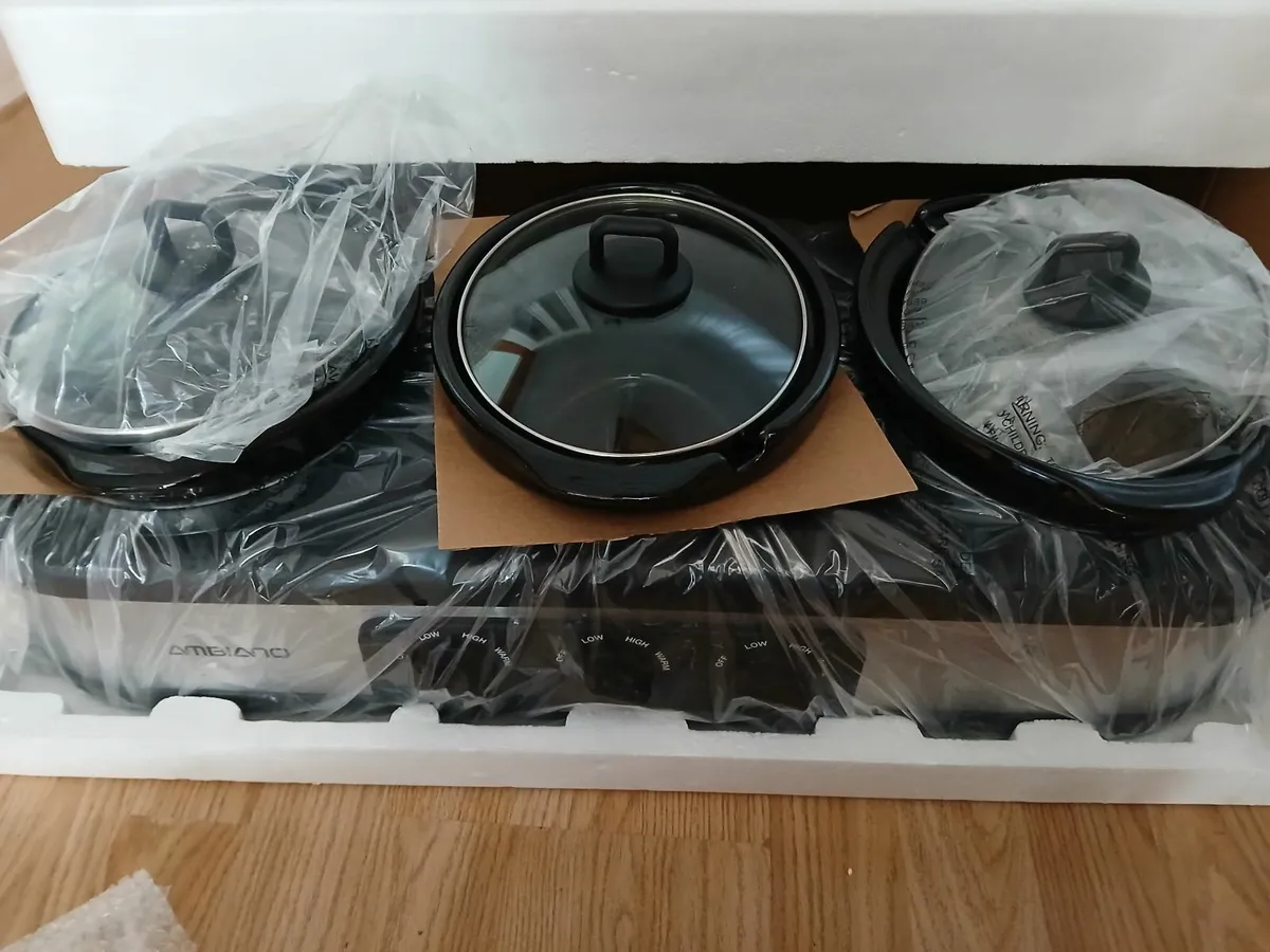 Triple slow cooker - Image 2