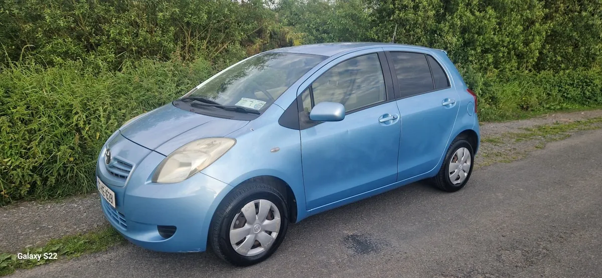 Toyota Yaris Vitz Auto, NCT 01/26 171kms - Image 1