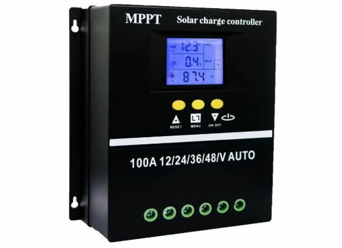 100A MPPT Solar Charge Controller - Image 1