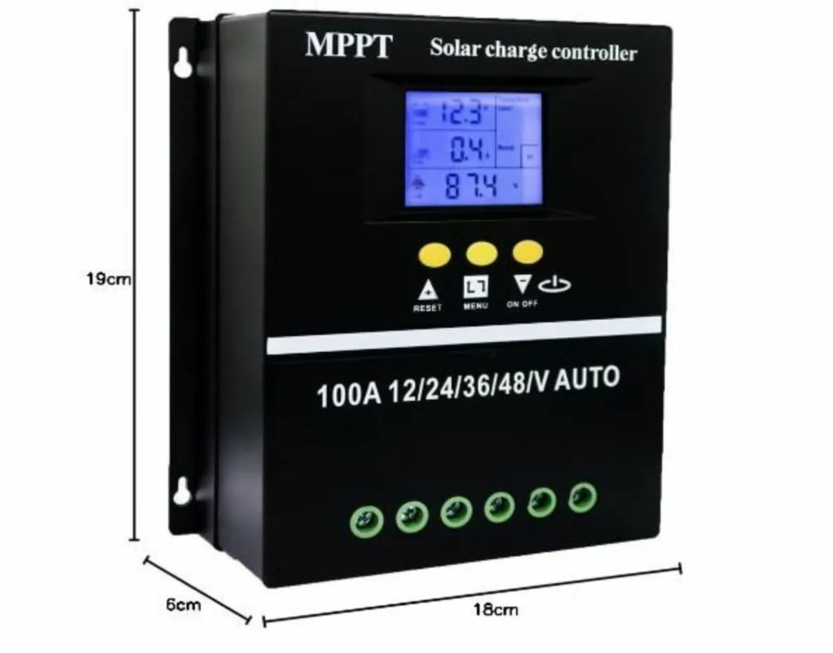 100A MPPT Solar Charge Controller - Image 2