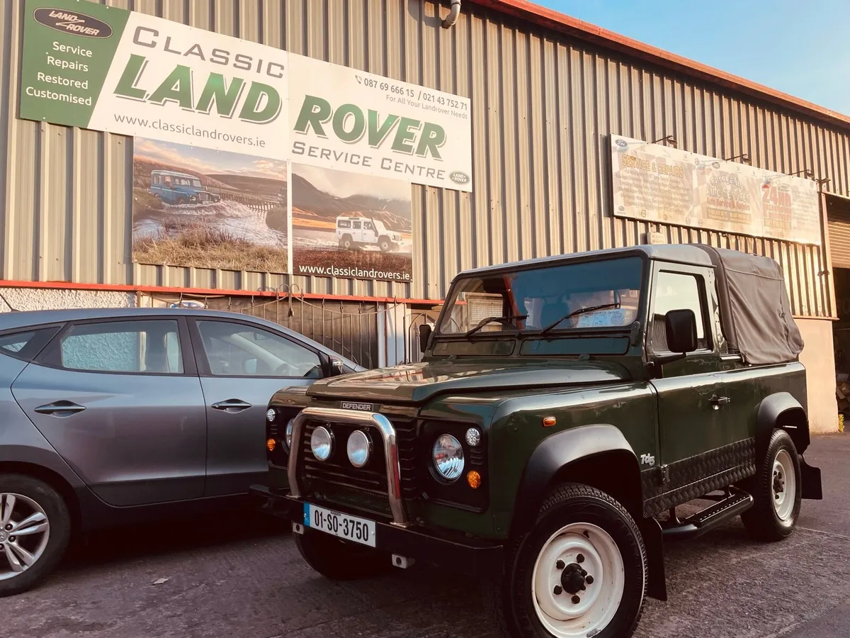 Landrover defender 90 - Image 2