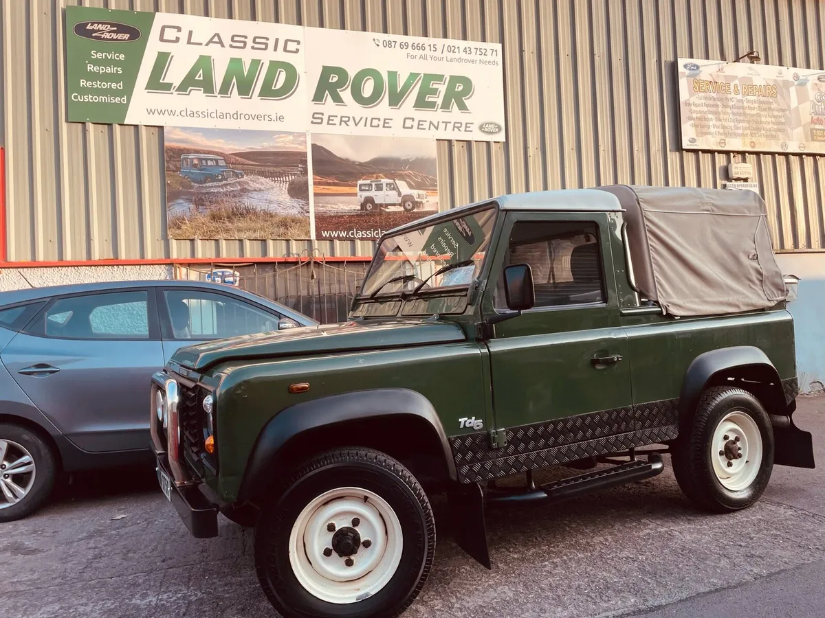 Landrover defender 90 - Image 3