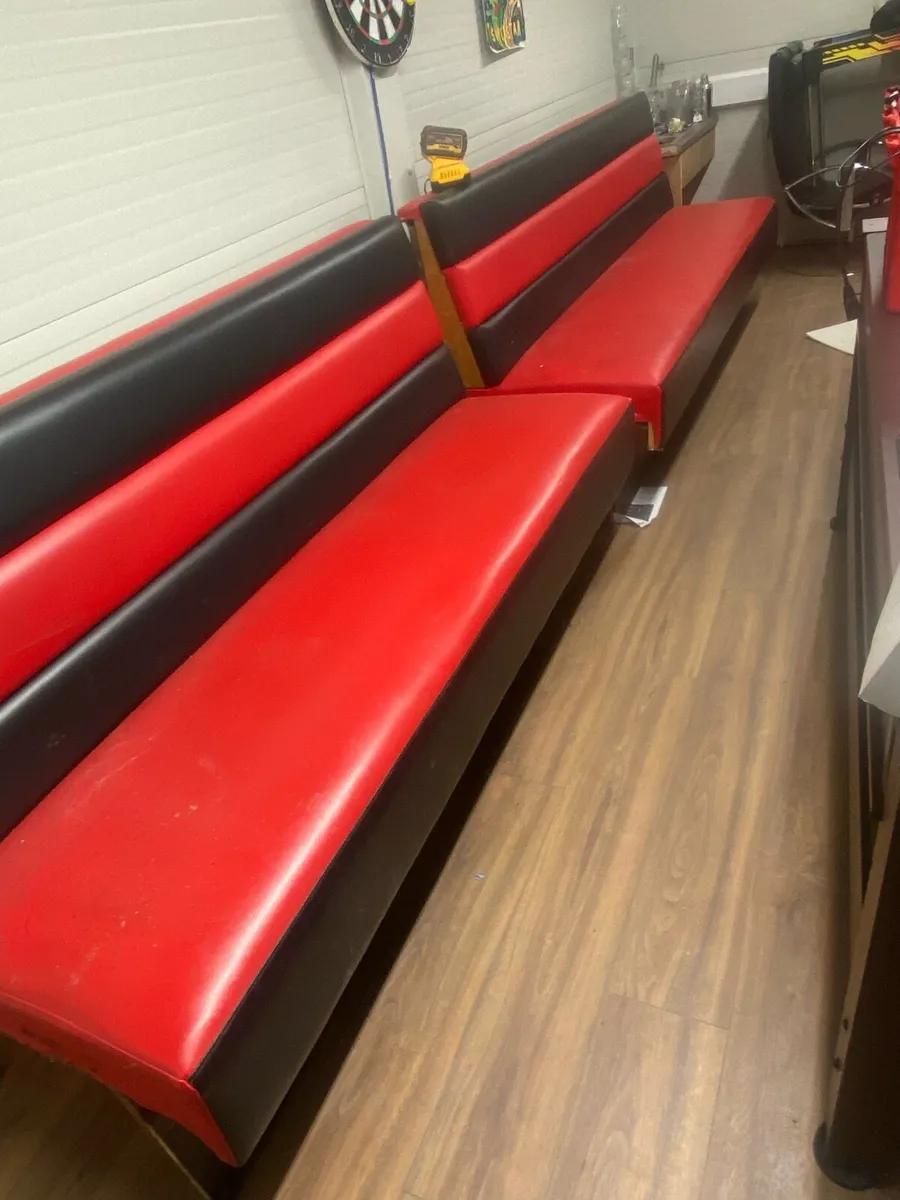 Bar bench seats - Image 1