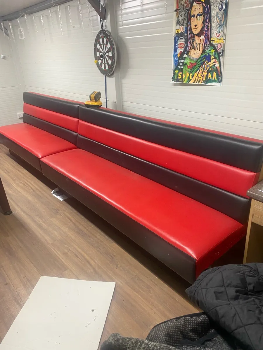 Bar bench seats - Image 3
