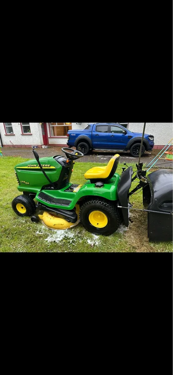 John Deere LTR 166 - Image 2