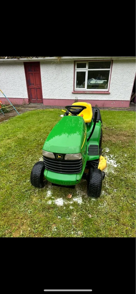 John Deere LTR 166 - Image 3
