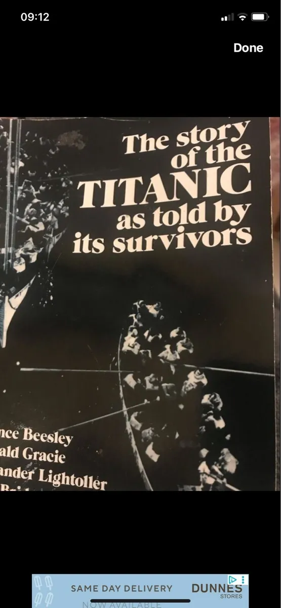 The Titanic Story- Told By Survivors - Image 1