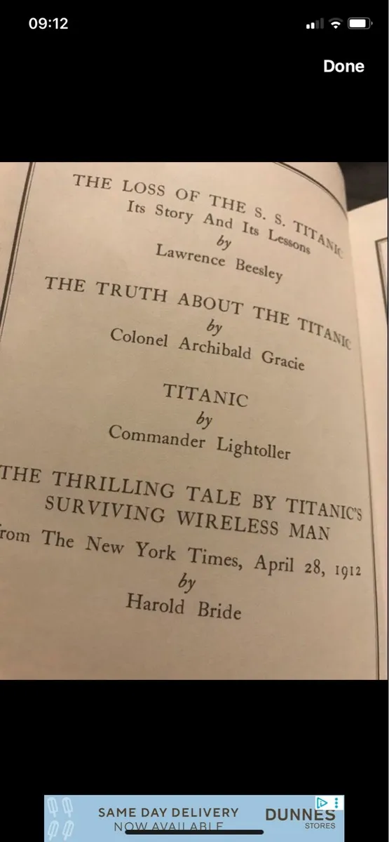 The Titanic Story- Told By Survivors - Image 2