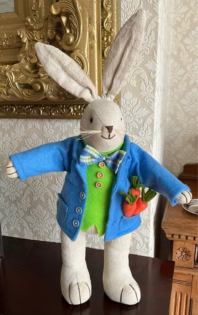 Peter Rabbit Complete with Carrots - Image 1