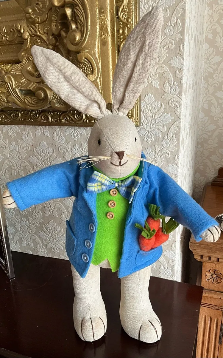 Peter Rabbit Complete with Carrots - Image 2