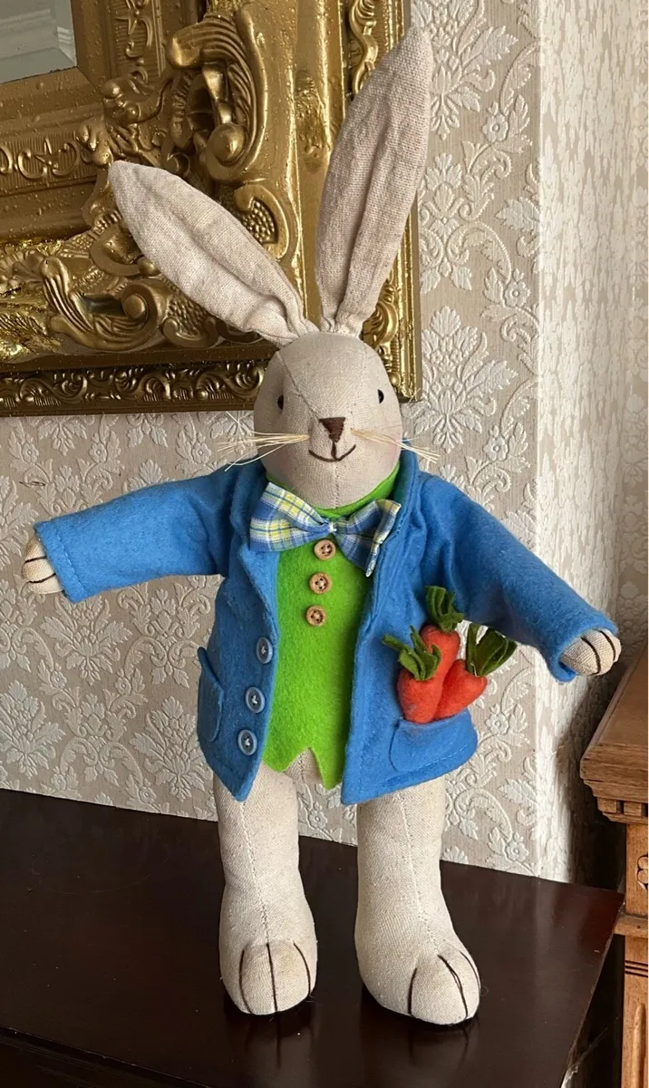 Peter Rabbit Complete with Carrots - Image 3