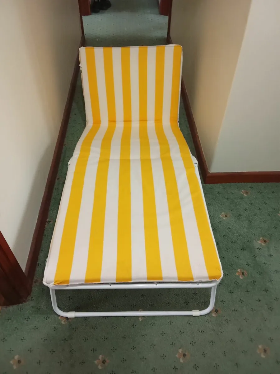 Sun lounger New